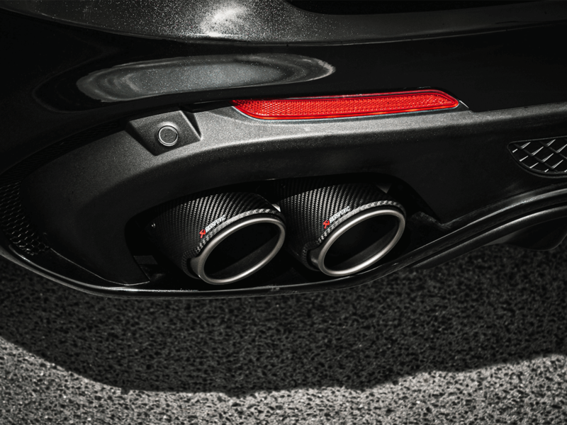 Akrapovic Alfa Romeo Stelvio Quadrifoglio Slip On Line (Titanium)