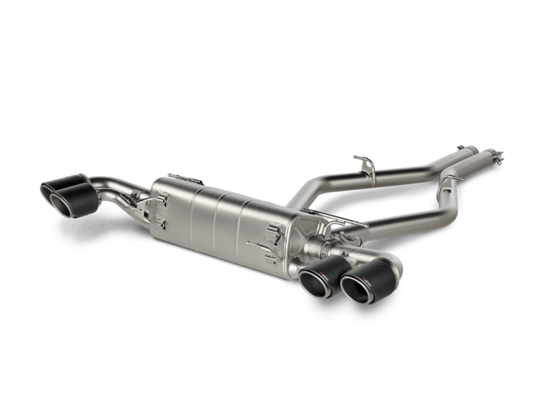 Akrapovic Alfa Romeo Stelvio Quadrifoglio Slip On Line (Titanium)