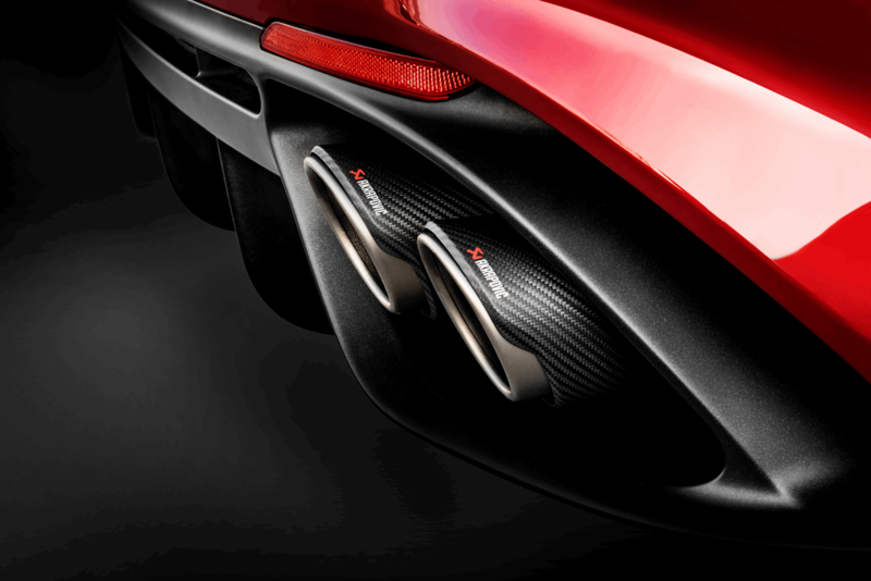 Akrapovic Slip-On Line (Titanium) - Alfa Romeo Giulia Quadrifoglio