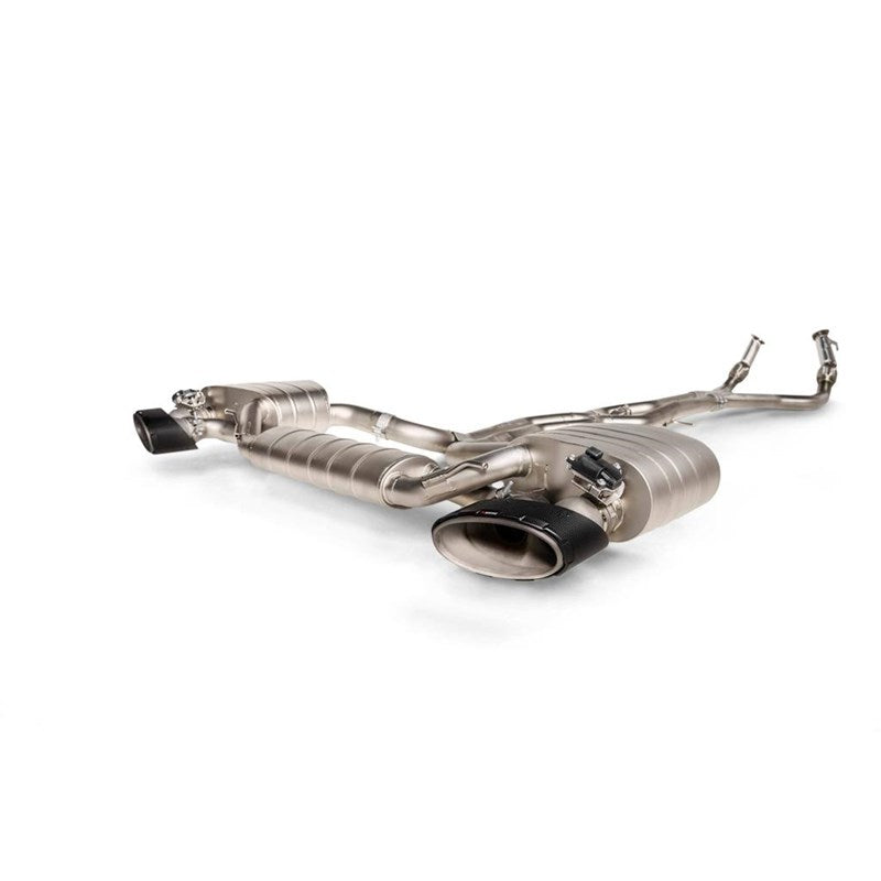 Akrapovic Complete System with Downpipe Audi RS6 (C8) 2020