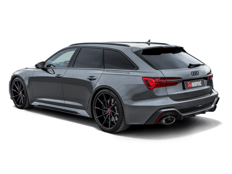 Akrapovic Evolution Line - Audi C8 RS6 / RS7