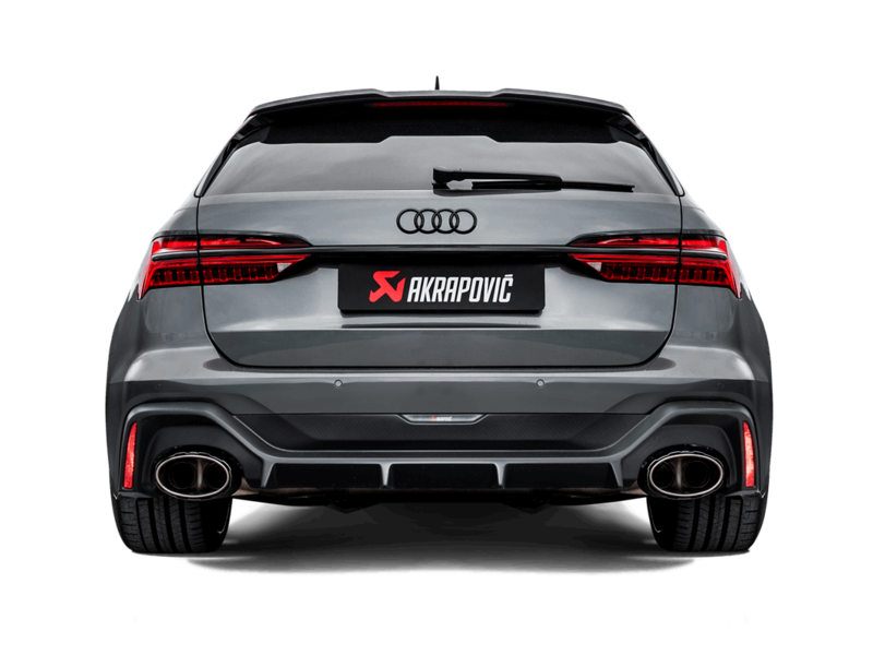 Akrapovic Evolution Line - Audi C8 RS6 / RS7