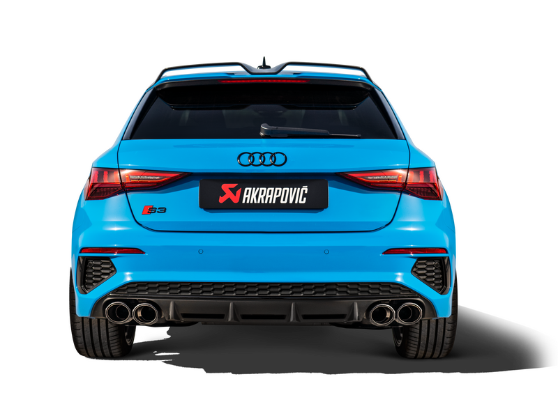 Akrapovic Evolution Line (Titanium) for Audi S3 Sportback (8Y) - OPF/GPF 2023