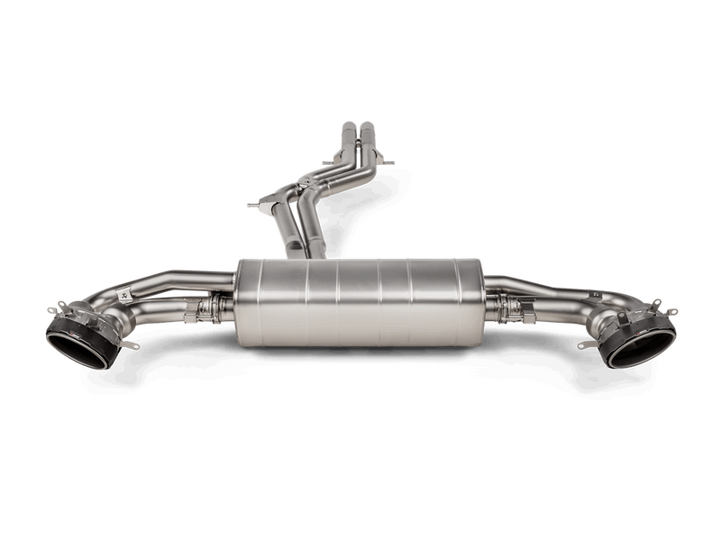 Akrapovic Audi RSQ8 Evolution Line (Titanium) Exhaust inc Sound Kit.