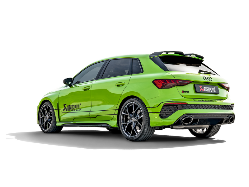 Akrapovic Audi 8Y RS3 Evolution Line - Sportback