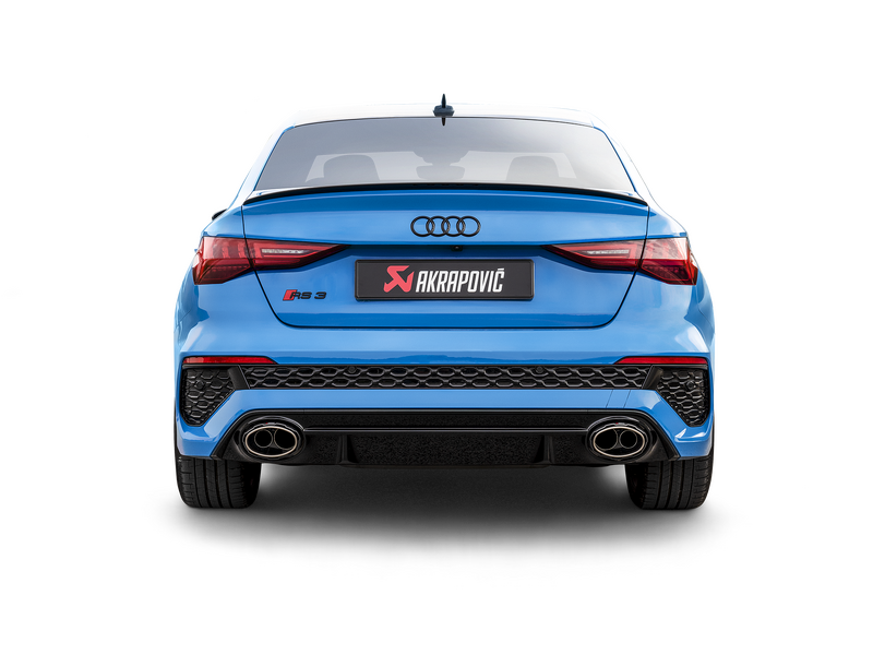 Akrapovic Audi 8Y RS3 Evolution Line - Sedan