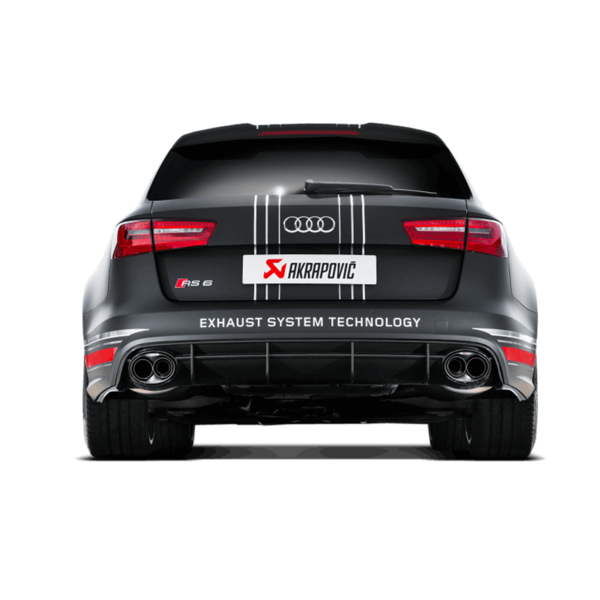 Akrapovic Audi RS6 Avant (C7) Evolution Line (Titanium)