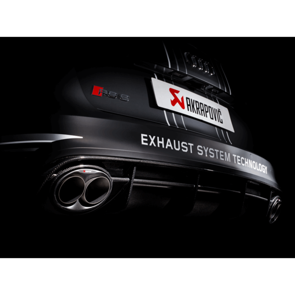 Akrapovic Audi RS6 Avant (C7) Evolution Line (Titanium)