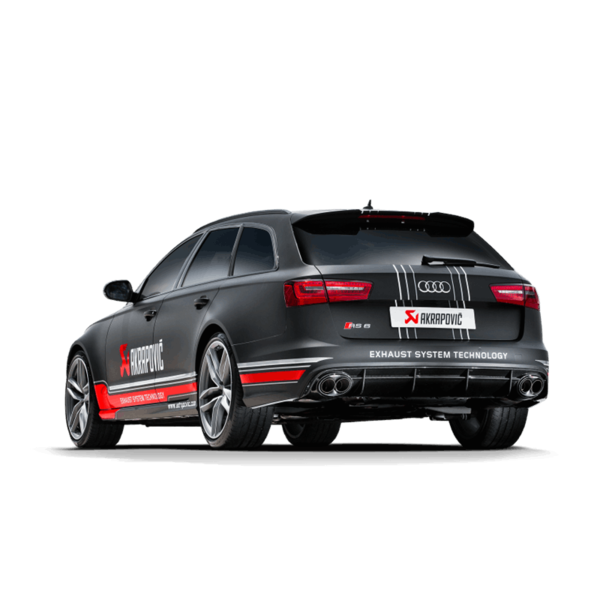 Akrapovic Audi RS6 Avant (C7) Evolution Line (Titanium)