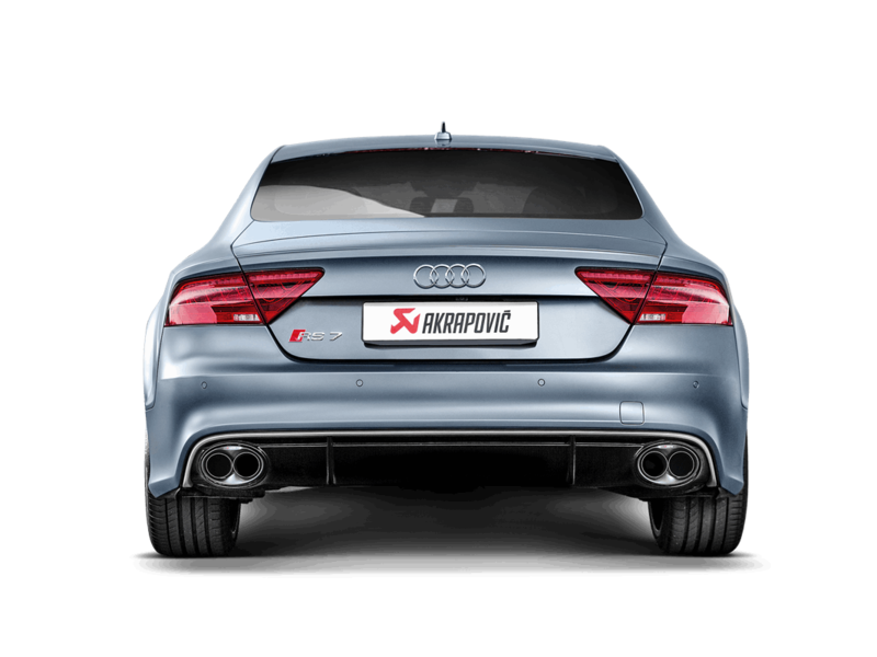 Akrapovic Audi RS7 Sportback (C7) Evolution Line (Titanium)