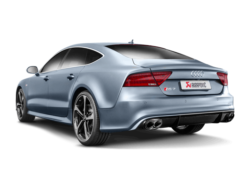 Akrapovic Audi RS7 Sportback (C7) Evolution Line (Titanium)