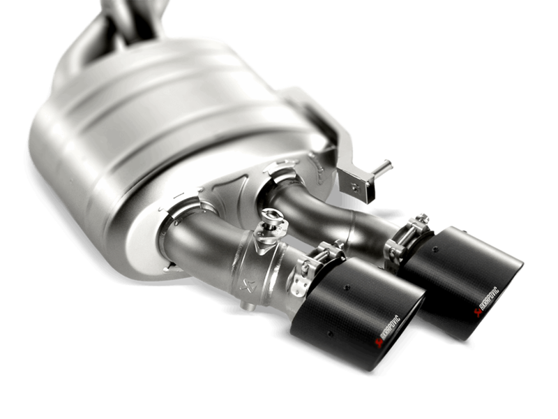 Akrapovic Evolution Line (Titanium) for Audi S7 Sportback