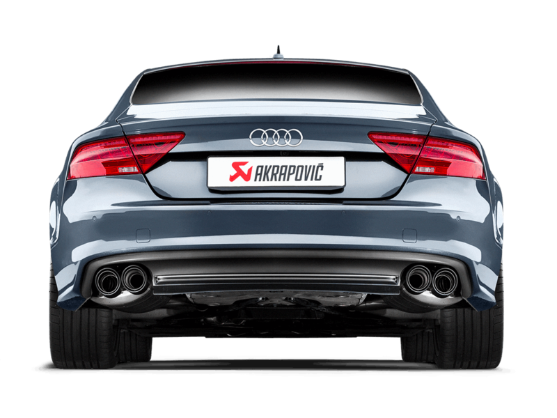 Akrapovic Evolution Line (Titanium) for Audi S7 Sportback