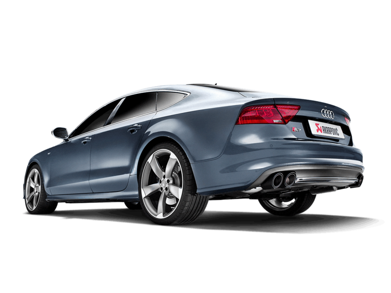 Akrapovic Evolution Line (Titanium) for Audi S7 Sportback