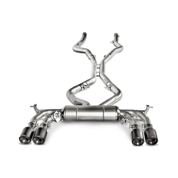 Akrapovic Evolution Line (Titanium) X6 M and X5 M