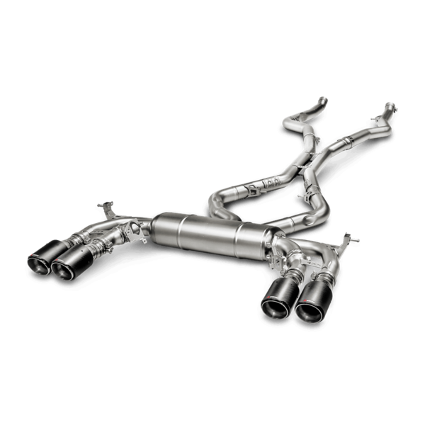 Akrapovic Evolution Line (Titanium) X6 M and X5 M