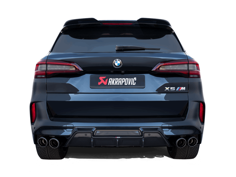 Akrapovic Slip On Line - BMW X5M (F95) & X6M (F96)