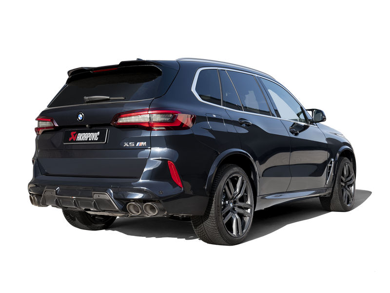 Akrapovic Slip On Line - BMW X5M (F95) & X6M (F96)