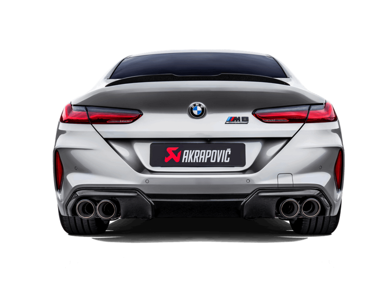 Akrapovic Slip-On Line - BMW M8 / M8 Competition Gran Coupe (F93) - OPF