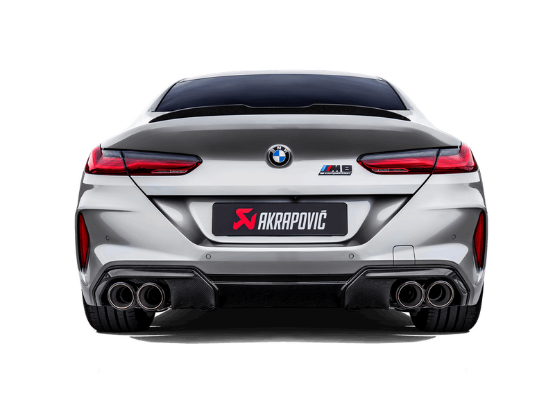 Akrapovic Evolution Line - BMW M8 / M8 Competition Gran Coupe (F93)