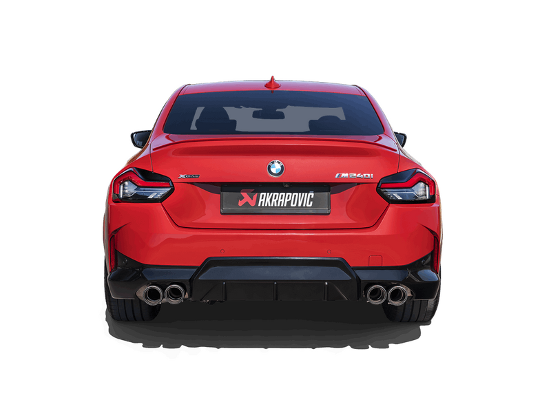 Akrapovic BMW M240i (G42) Slip-On Line (Titanium)