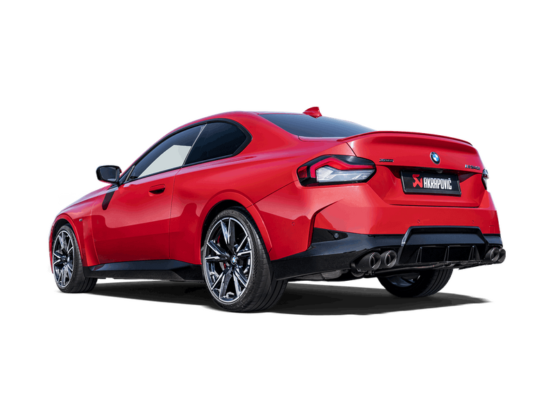 Akrapovic BMW M240i (G42) Slip-On Line (Titanium)