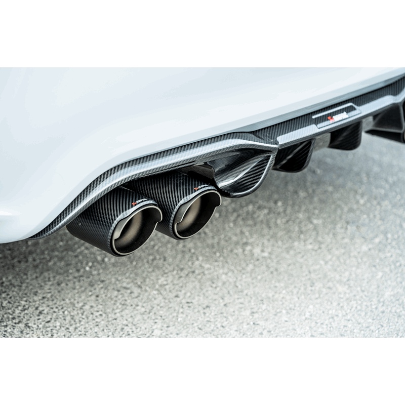 Akrapovic Slip-On Line (Titanium) - BMW F87N M2 Competition / M2CS