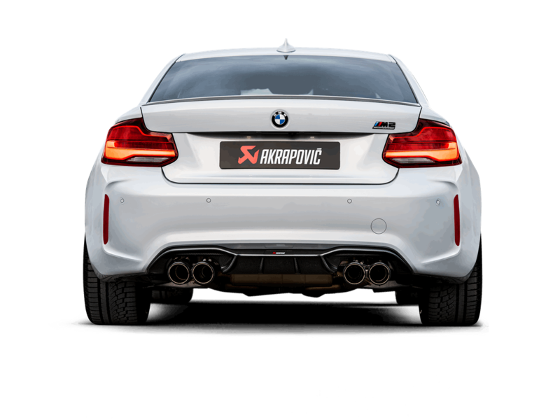 Akrapovic Slip-On Line (Titanium) - BMW F87N M2 Competition / M2CS