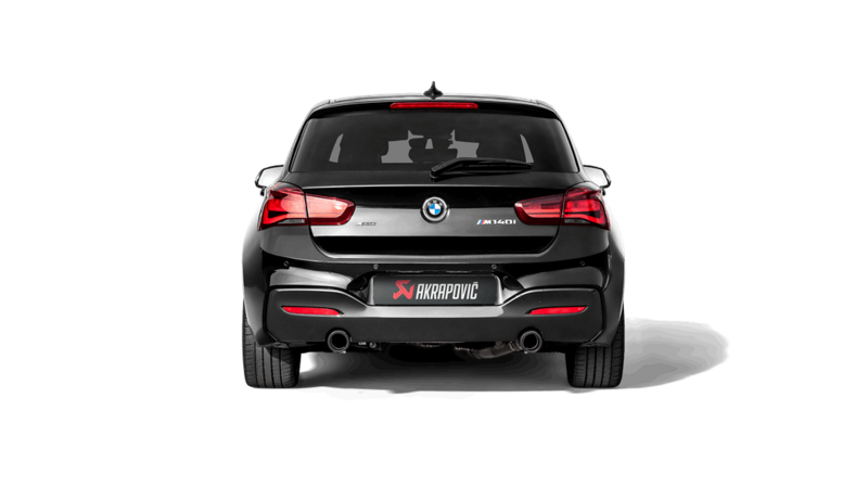 Akrapovic Slip-On Line (Titanium) - BMW M140I (F20, F21) - OPF
