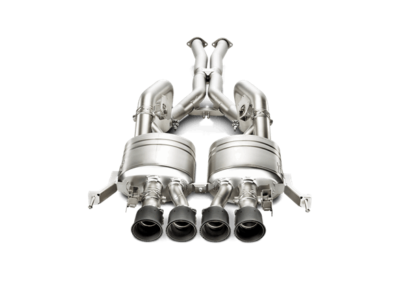 Akrapovic Evolution Line (Titanium) - Chevrolet Corvette Stingray/Grand Sport