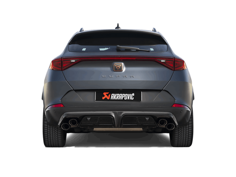 Akrapovic CUPRA FORMENTOR VZ5 Evolution Line (Titanium)