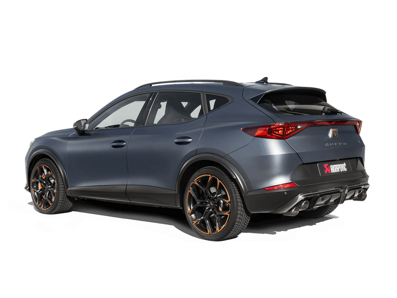 Akrapovic CUPRA FORMENTOR VZ5 Evolution Line (Titanium)