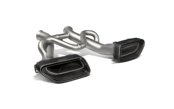 Akrapovic Slip-On Line (Titanium) for McLaren 650S / 650S Spider