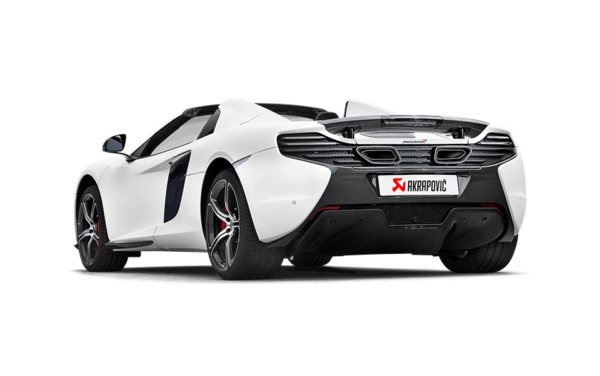 Akrapovic Slip-On Line (Titanium) for McLaren 650S / 650S Spider