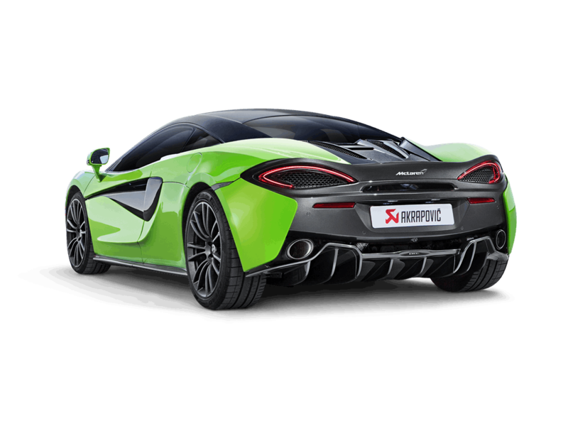 Akrapovic Slip-On Line (Titanium) - McLaren 570S