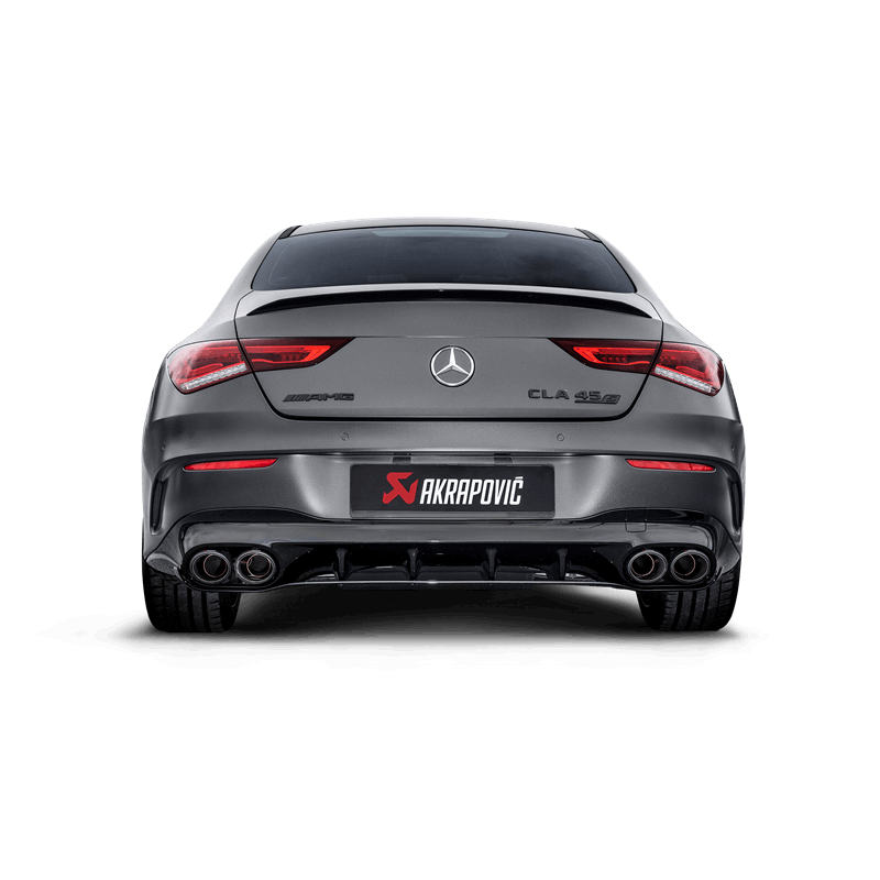 Akrapovic Evolution Line (Titanium) - Mercedes W177 CLA45s