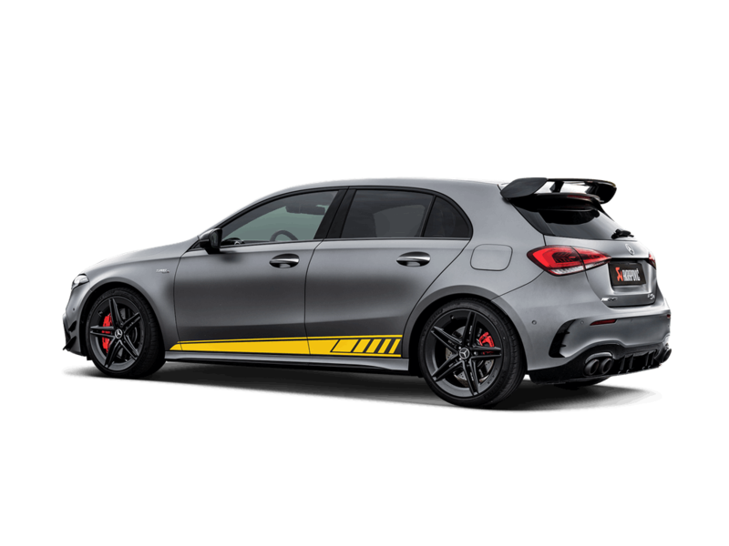 Akrapovic Mercedes-AMG A45s / GLA45s Evolution Line (Titanium)