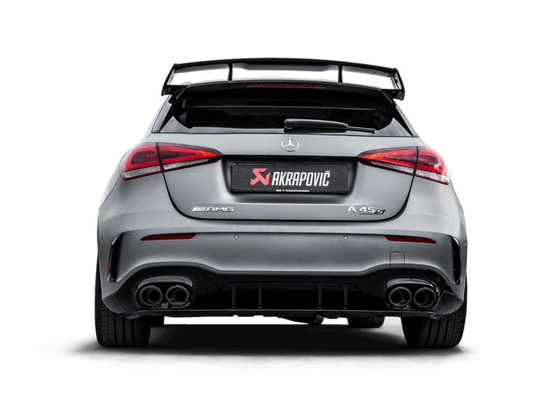 Akrapovic Mercedes-AMG A45s / GLA45s Evolution Line (Titanium)