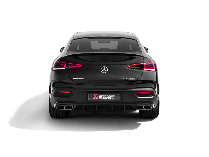 Akrapovic Mercedes AMG GLE 63 S / GLE 63 S Coupe (C293) Evolution Line (Titanium)