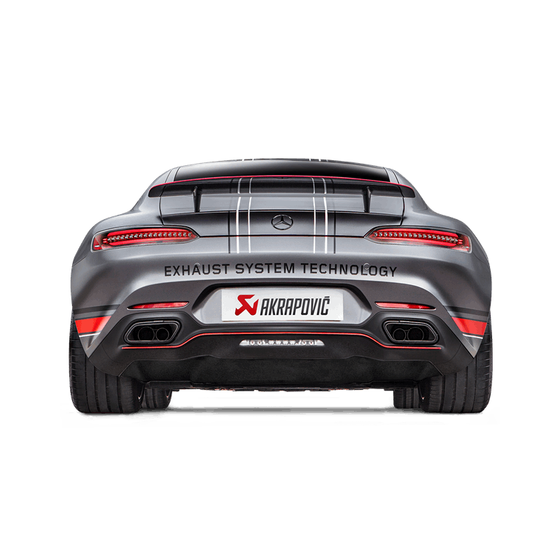 Akrapovic Evolution Line - Mercedes AMG GT/GTS/GTC