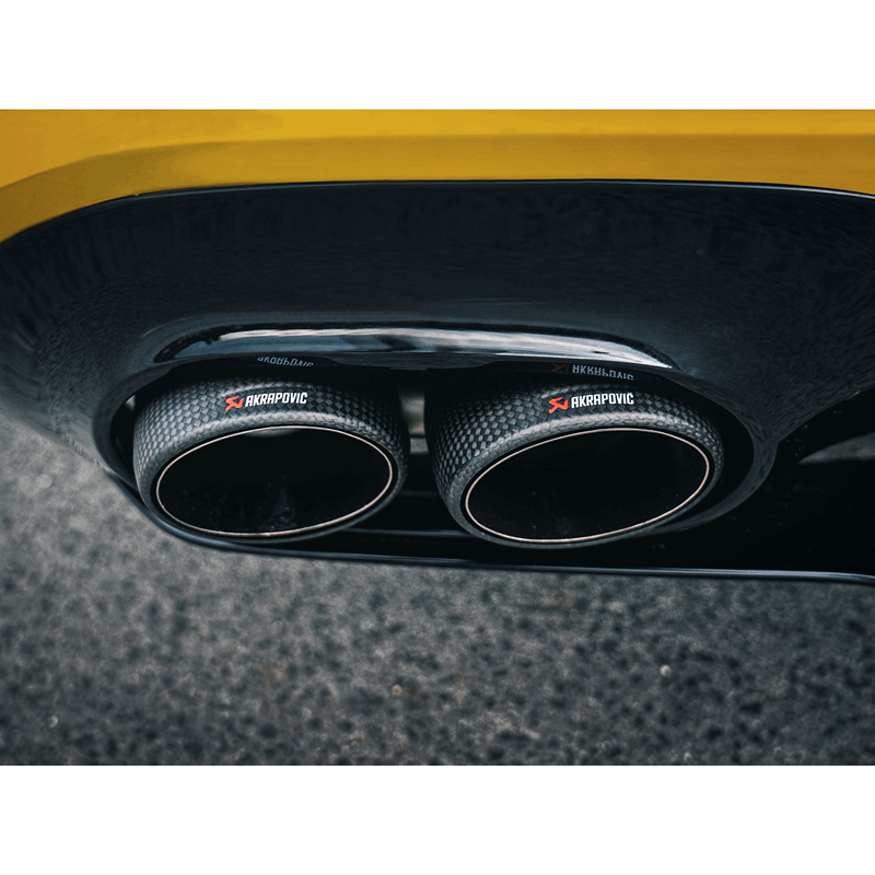 Akrapovic Slip-On Line (Titanium) - W177 A35 AMG