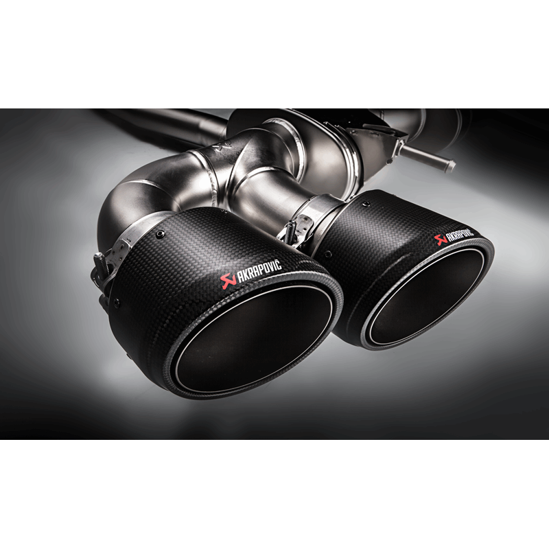 Akrapovic Evolution Race Line (Titanium) Nissan GTR