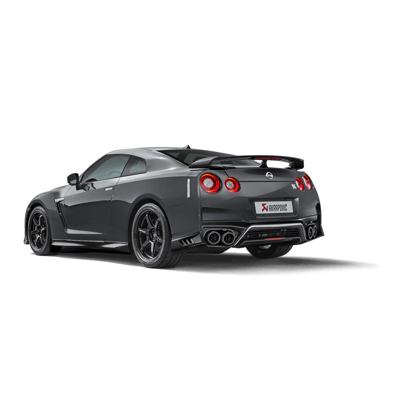 Akrapovic Evolution Race Line (Titanium) Nissan GTR