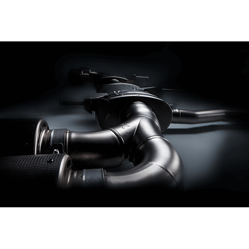 Akrapovic Evolution Race Line (Titanium) Nissan GTR