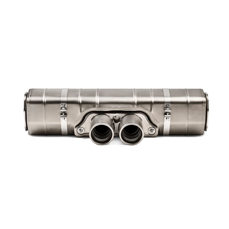 Akrapovic Slip On Line (Titanium) - Porsche 991.2 GT3