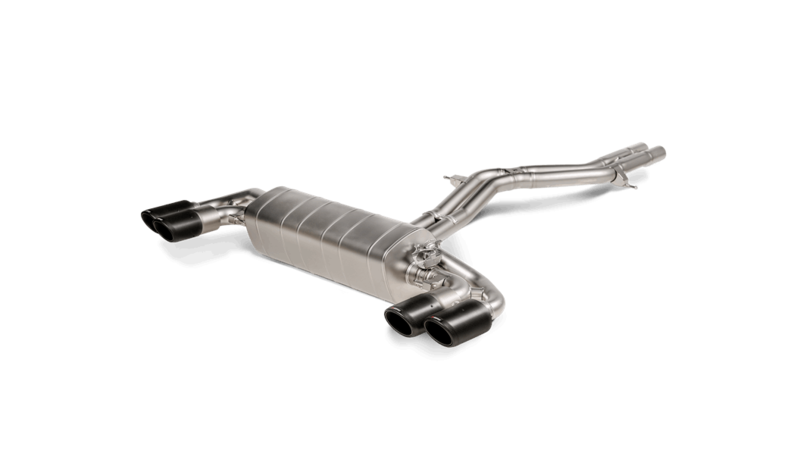 Akrapovic Cayenne S / Coupe (536-9YA) Evolution Line (Titanium) with Titanium Tips