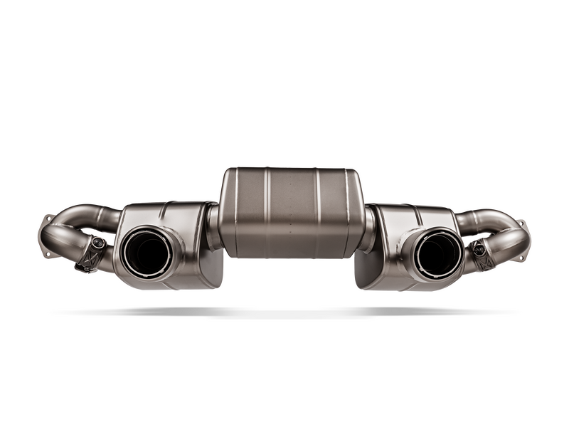 Akrapovic Porsche 718 Cayman GT4 RS Slip-On Exhaust