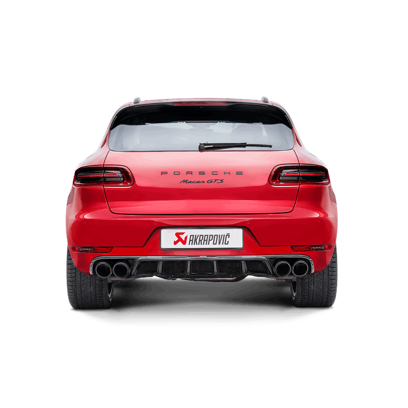 Akrapovic Evolution Line (Titanium) - Porsche Macan GTS / Turbo