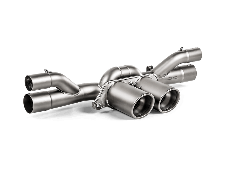 Akrapovic Porsche 991.2 GT3RS / Speedster OPF - Slip-On Race Line (Titanium) with Evolution Header Set