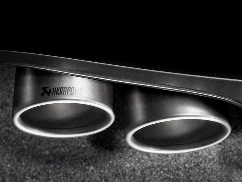 Akrapovic Slip-On Line (Titanium) for Porsche Carrera /S/4/4S/GTS (991)